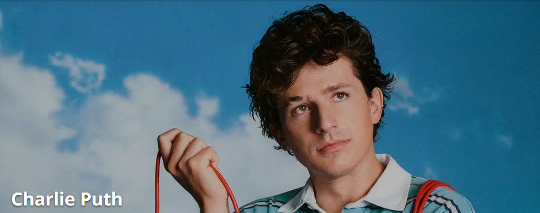 Charlie Puth - Whatever's Clever! World Tour